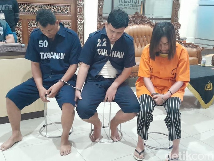 Komplotan Gendam Ditangkap, Gasak Rp 150 Juta Dari Lansia Di