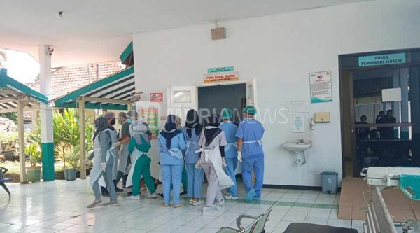 Kos Kosan Pati Jadi Tkp, Dokkes Polda Jateng Autopsi Mayat Laki Laki