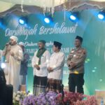 Kragan Bersholawat Aman Dan Nyaman, Polri Sinergi Dengan Tni Dan