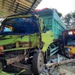 Kronologi Tronton Tabrak Bus Berpenumpang Di Jalan Raya Purwodadi Blora