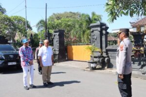 Kunjungan Kerja Tim Kompolnas di Polres Jembrana