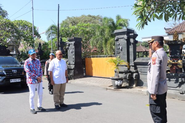 Kunjungan Kerja Tim Kompolnas Di Polres Jembrana