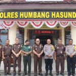 Kunjungan Kolonel Makmur Surbakti Ke Polres Humbahas Dalam Rangka Sosialisasi