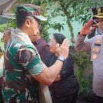 Kunjungan Pangdam Ix Udayana: Kapolres Jembrana Hadir Di Kodim 1617/jembrana