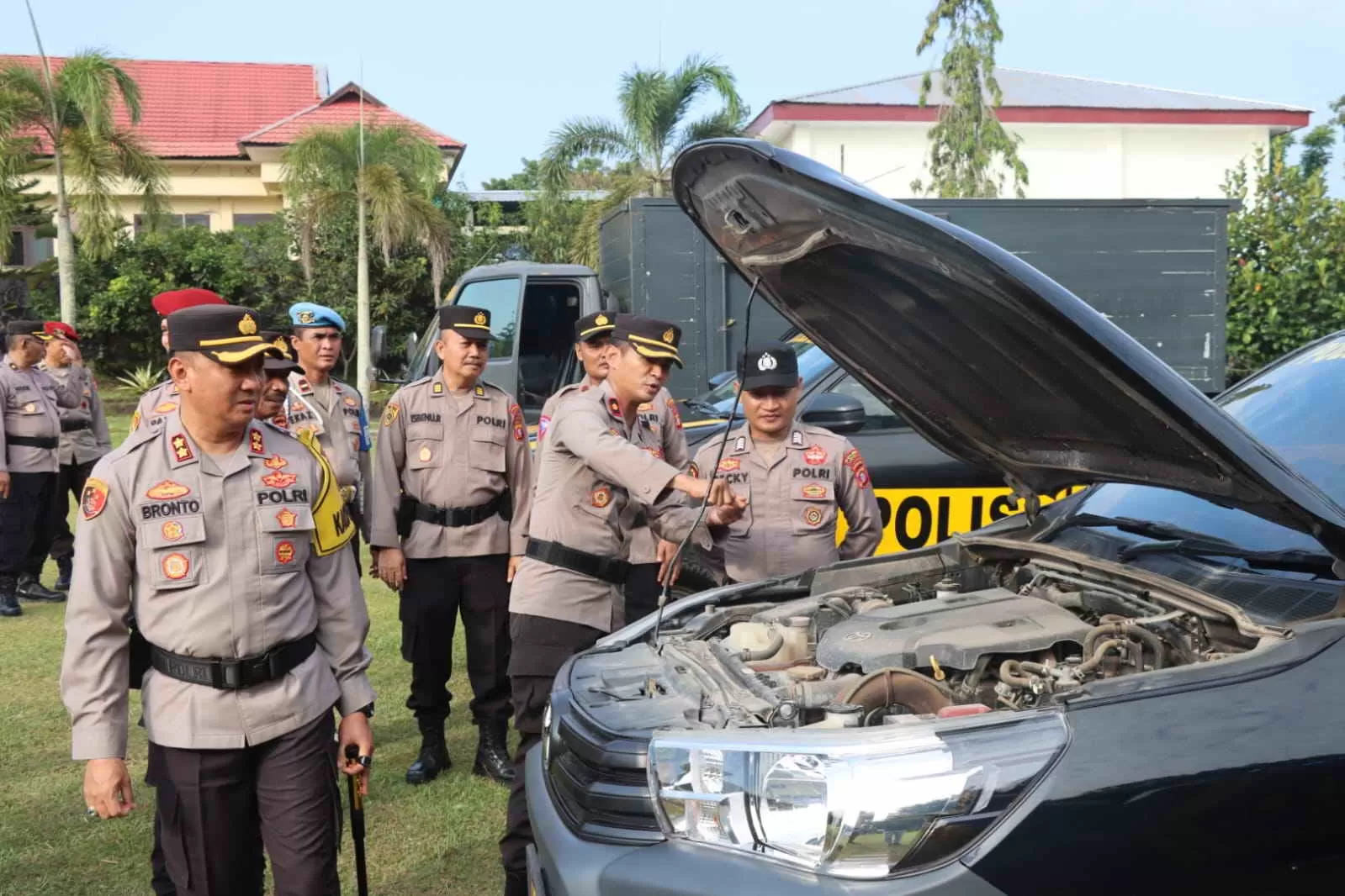 Langkah Siaga Lamandau Dalam Menyongsong Karhutla Dan Pilkada