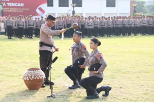 Latihan Pengawal Pribadi Digelar, Kapolda Jawa Tengah Minta Anggota Netral Jaga marwah Polri