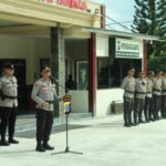 Latihan Sispam Mako Di Polres Lamandau: Kesiapsiagaan Personil Jadi Prioritas