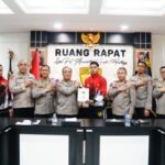 Lepas Kontingen Taekwondo Polri, As Sdm Kapolri Berikan Motivasi Dan