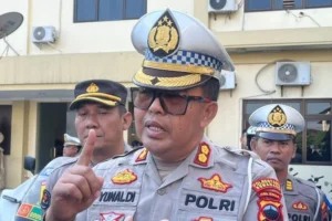 Petugas Cukup Catat Pelanggaran Warga Kota Semarang Pakai Aplikasi Libas