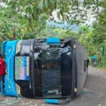 Lima Anggota Pkk Sidoharjo Sragen Luka Luka Usai Bus Pariwisata Terguling