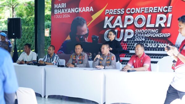 Lomba Menembak Kapolri Cup Diikuti Ribuan Peserta