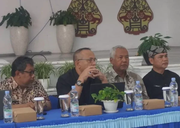 MPLS Dinas Pendidikan Provinsi Jatim Wilayah Banyuwangi Bertema Anti Perundungan