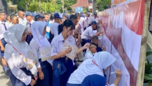 MPLS di Banyuwangi Digelar Serentak, Siswa Deklarasi Antiperundungan di Sekolah