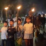 Malam Tahun Baru Islam Di Banyuwangi Dimeriahkan Dengan Tradisi Oncor Oncoran