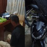 Maling Motor Di Pati Ini Keburu Terciduk Polisi Saat Hendak