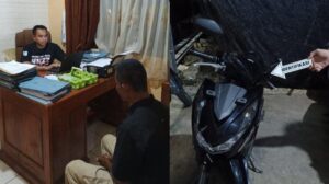 Maling Motor di Pati Ini Keburu Terciduk Polisi saat Hendak Kabur ke Bali