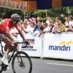 Masuki Finish Finish Etape 3 Tour De Banyuwangi Ijen, Kapolresta