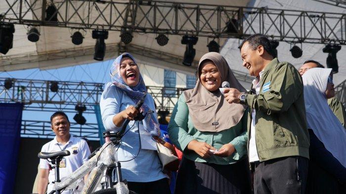 Masyarakat Cepogo Boyolali Antusias Jalan Sehat Bersama Kapolda Jateng Irjen