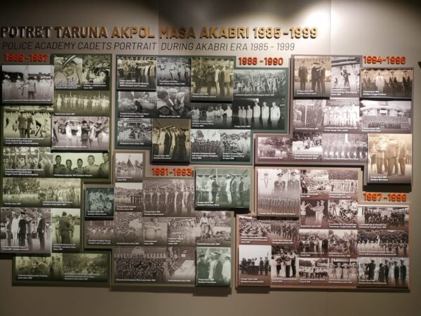 Melihat Lebih Dekat: Sejarah Polri Di Museum Akademi Kepolisian Semarang