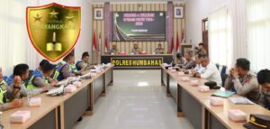 Polres Humbahas Gelar Latpraops Patuh Toba 2024: Sinergi dan Kesiapan Jajaran dalam Menjaga Ketertiban Lalu Lintas