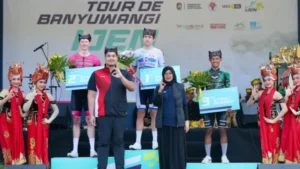 Gelar Sport Kelas Dunia, Menpora Apresiasi Banyuwangi