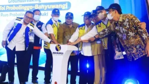 Pembangunan Tol Probowangi dan Pansela, Menteri Basuki: Jadikan Banyuwangi Semakin Maju