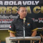 Meriahkan Hari Bhayangkara Ke 78, Polresta Banyuwangi Gelar Lomba Bola Volly