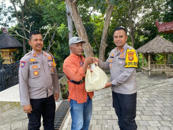 Minggu Kasih: Kapolres Jembrana Dan Masyarakat Bersatu Untuk Kebaikan