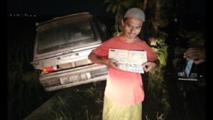 Terungkap: Pemilik Mobil Carry Misterius yang 2 Hari ‘Parkir’ di Sawah Pekalongan