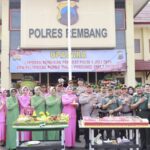 Moment Emosional: Kapolres Rembang Dapat Surprise Dari Dandim 0720/rbg Di