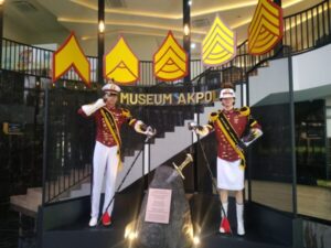 Menelusuri Sejarah Polri di Museum Akademi Kepolisian Semarang