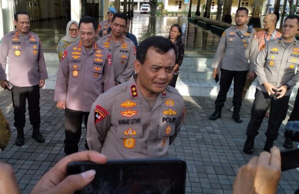 Ahmad Luthfi Dimutasi Setelah Lama Jabat Kapolda Jateng