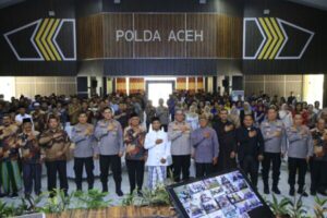 NCS Polri Bersama FKUB Aceh Berkolaborasi Jaga Kerukunan Menjelang Pilkada Serentak 2024