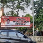 Nakalnya Pemasangan Spandunakalnya Pemasangan Spanduk Nakalnya Pemasangan Banner “politis” Di