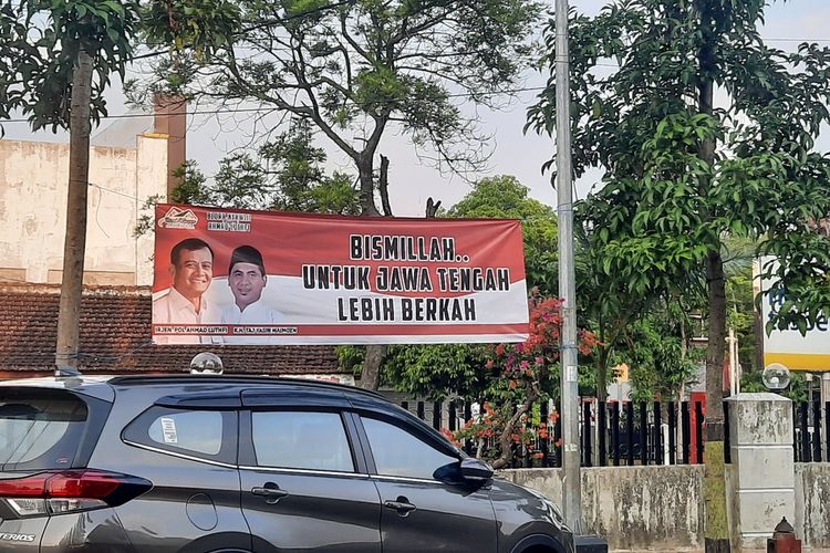 Nakalnya Pemasangan Spandunakalnya Pemasangan Spanduk Nakalnya Pemasangan Banner “politis” Di