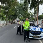 Nekat lintasi jalan mh thamrin banyuwangi, 8 sopir truk kena