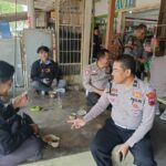 Ngopi Bareng Santai, Satlantas Polres Rembang Ngobrol Bareng Komunitas Tukang