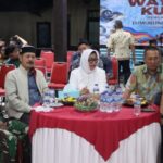 Nobar Wayang Kulit Bersama Kapolres Dan Forkopimda Kabupaten Lamandau Di