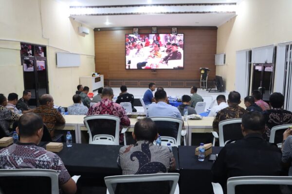 Nobar Wayang Kulit: Polres Jembrana Persembahkan Pagelaran Dari Mabes Polri