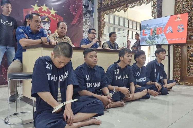 Nyolong Hp, 5 Pemuda Di Semarang Aniaya Teman Hingga Tewas