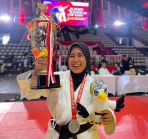 Olah Raga Anggota Polresta Magelang Torehkan Prestasi pada Kejuaraan Nasional Judo Kapolri Cup 2024