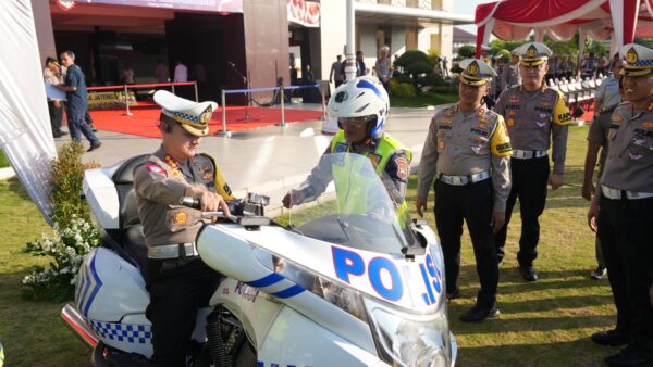 Operasi Patuh Candi 2024 Dimulai, Polda Jateng Utamakan Keselamatan Pengguna