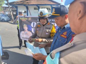 Operasi Patuh Candi 2024: Langkah Sat Lantas Polres Sukoharjo untuk Keselamatan Angkutan