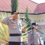 Operasi Patuh Toba 2024 Dimulai: Polres Humbahas Gelar Apel Pasukan