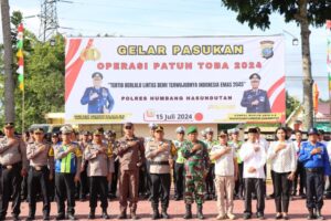 Operasi Patuh Toba 2024 Dimulai: Polres Humbang Hasundutan Siap Jaga Ketertiban