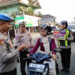 Ops Patuh Candi 2024, Polisi Banjarnegara Mengajak Warga Tertib Lalu