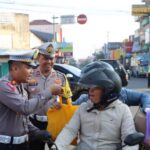 Ops Patuh Candi 2024: Polres Banjarnegara Lakukan Aksi Simpatik Pada