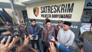 Pengurus PCNU Banyuwangi Tindaklanjuti Kasus Pencemaran di Media Sosial dengan Laporan Polisi