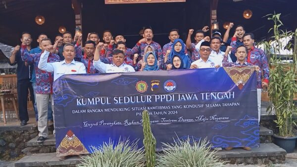 Ppdi Jawa Tengah Dorong Partisipasi Aktif Warga Dalam Pilkada 2024