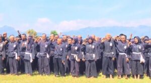 PSHT Ranting Randudongkal Cabang Pemalang Pusat Madiun Dukung Irjen Ahmad Luthfi Maju Pilgub Jateng 2024